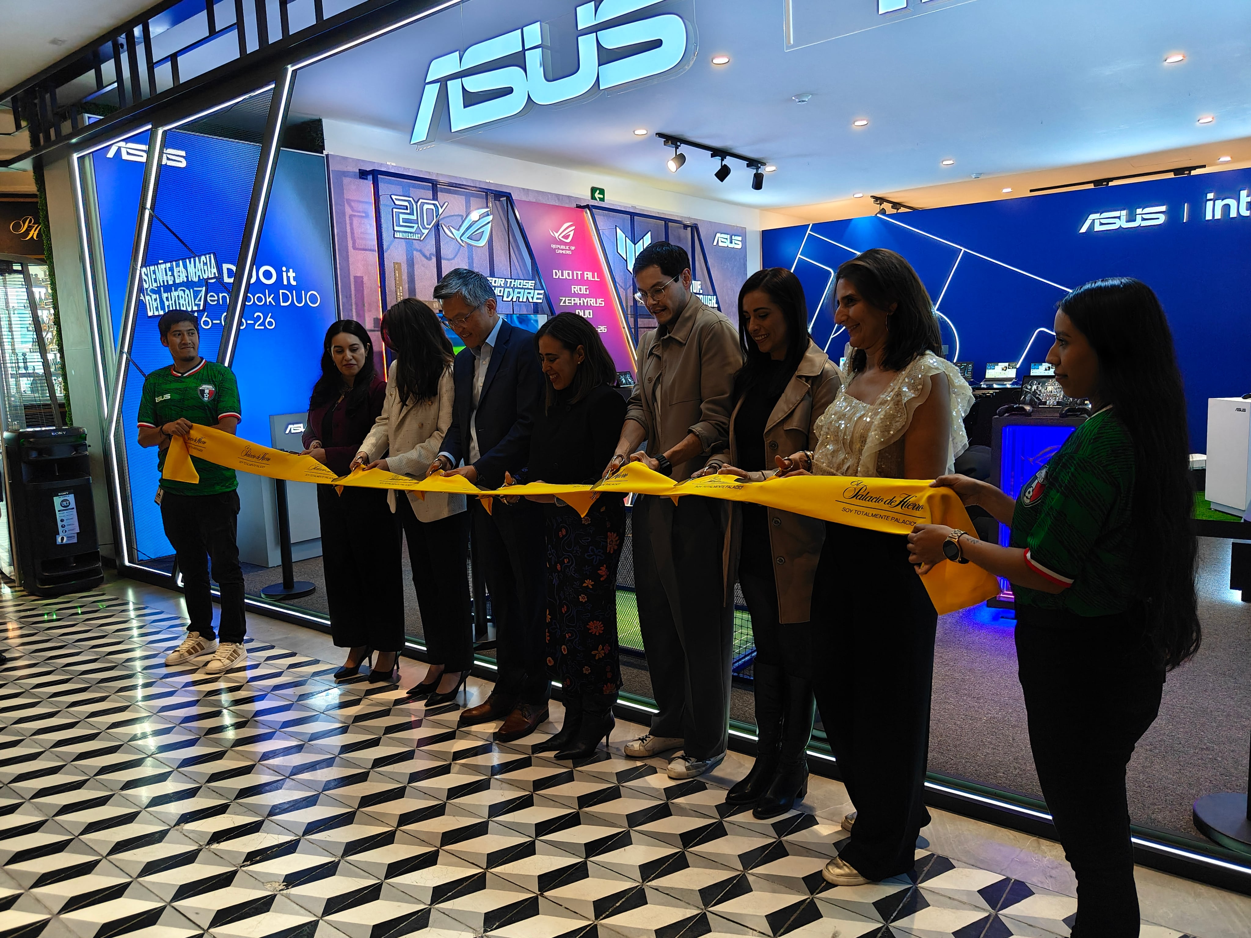 Asus Pop-Up Store