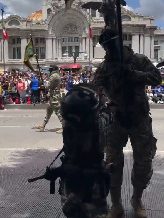Desfile Militar 2025 dejó este conmovedor momento
