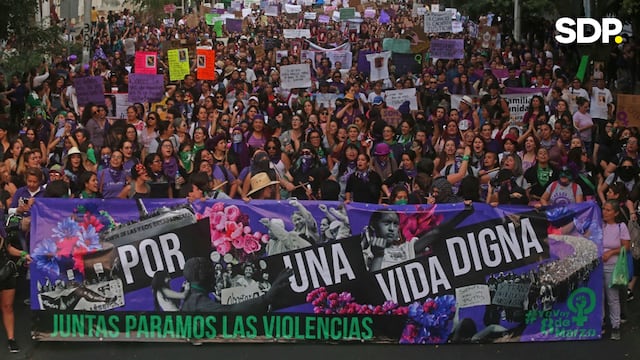 Marcha del 8M de 2020