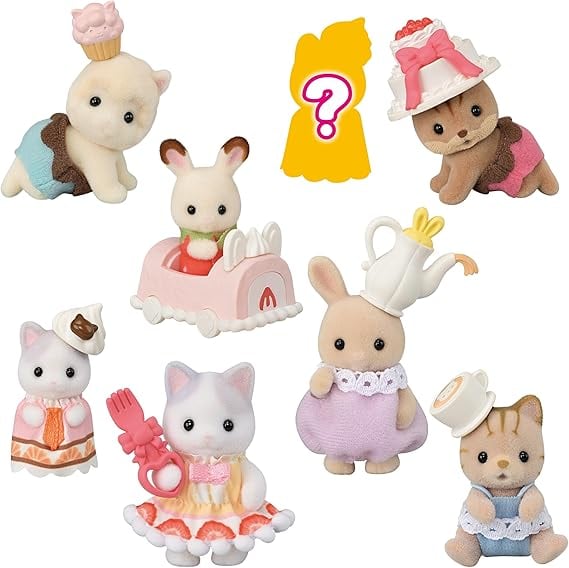 SYLVANIAN FAMILIES Dulces en el Horno