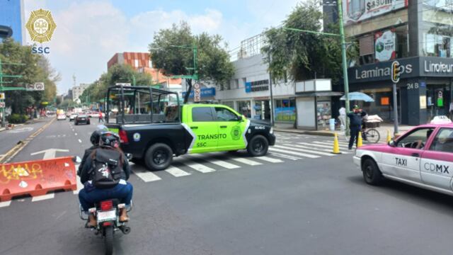Manifestantes bloquean la circulación en las colonias Centro y Tránsito