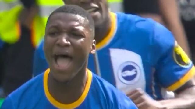 Moisés Caicedo, nuevo jugador del Chelsea FC.