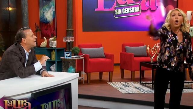 Alfredo Adame y Laura Bozzo