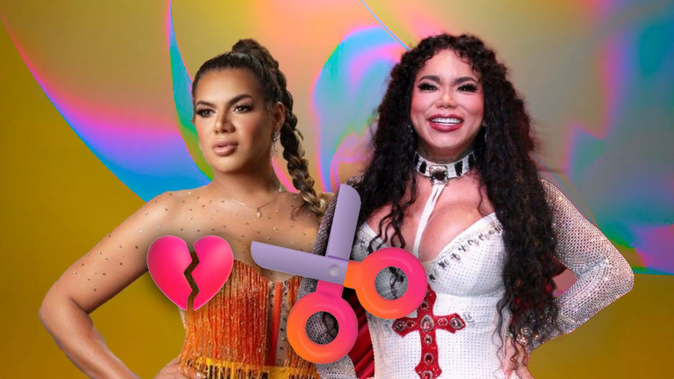 Kimberly La Más Preciosa descarta reconciliarse con Paola Suárez