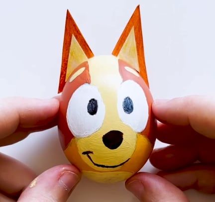 Huevos de Pascua de Bluey