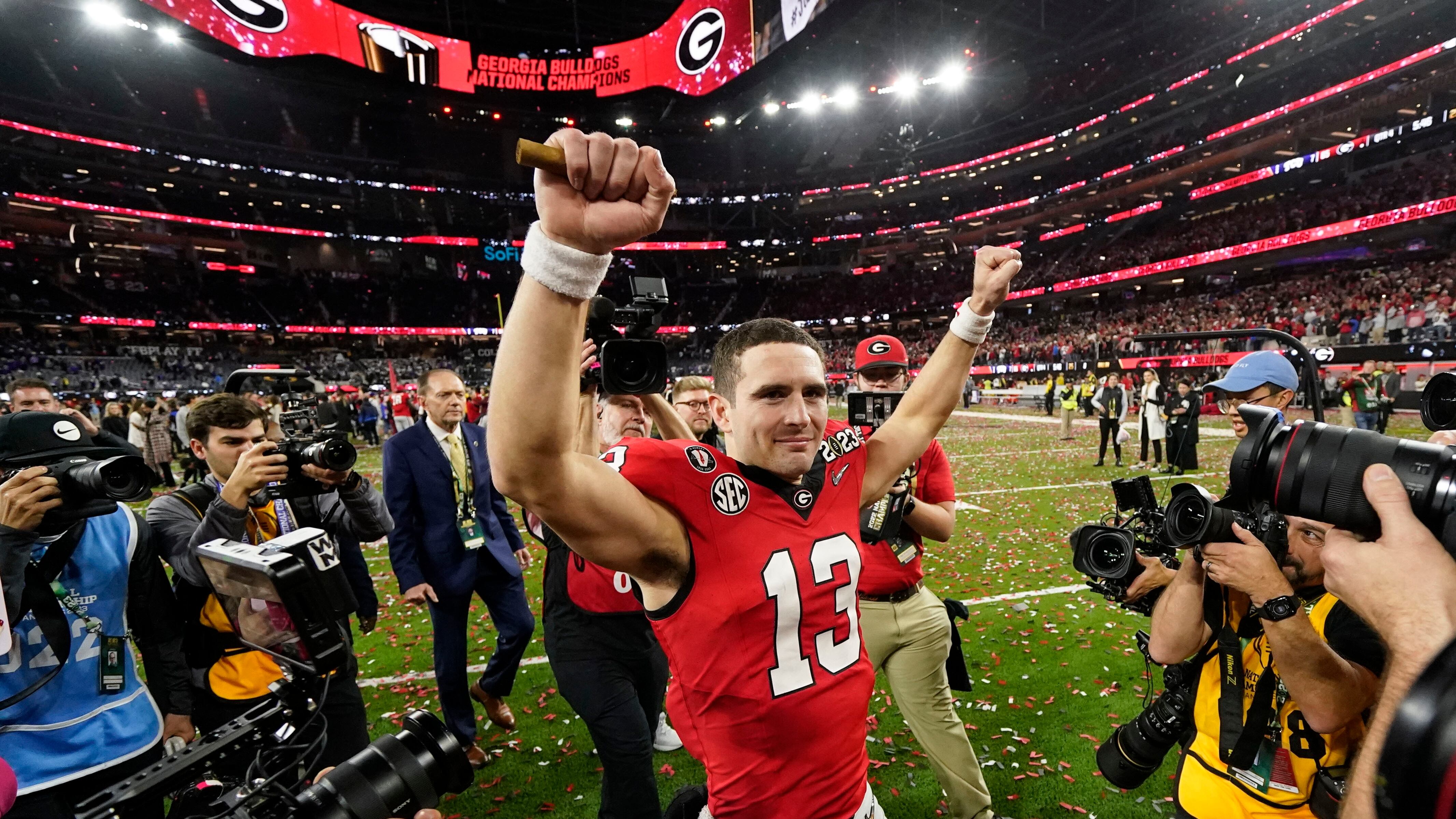 Georgia propina histórica ‘paliza’ a TCU en la gran final de la NCAA