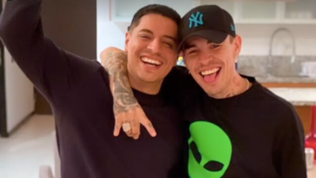 Eduin Caz y Erick Aragón