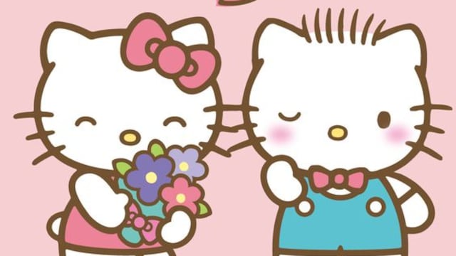 Fondo de Dear Daniel, el novio de Hello Kitty