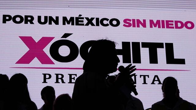 Xóchitl Gálvez, candidata a la presidencia de la república por la coalición Fuerza y Corazón por México