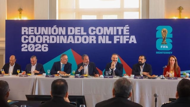 Monterrey afina preparativos con FIFA rumbo a la Copa Mundial 2026.