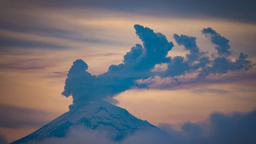 Cenizas del volcán Popocatépetl hoy: En estas alcaldías va a caer