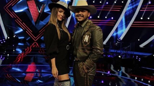 Christian Nodal y Belinda