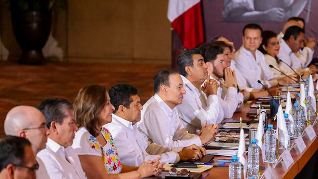 Alfonso Durazo fortalece estrategia de seguridad con Claudia Sheinbaum