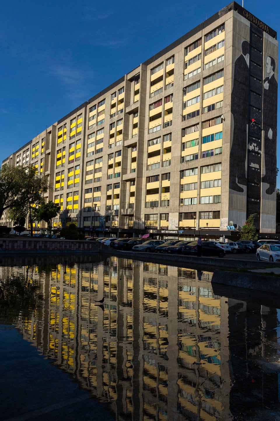 Edificio Chihuahua, Tlatelolco
