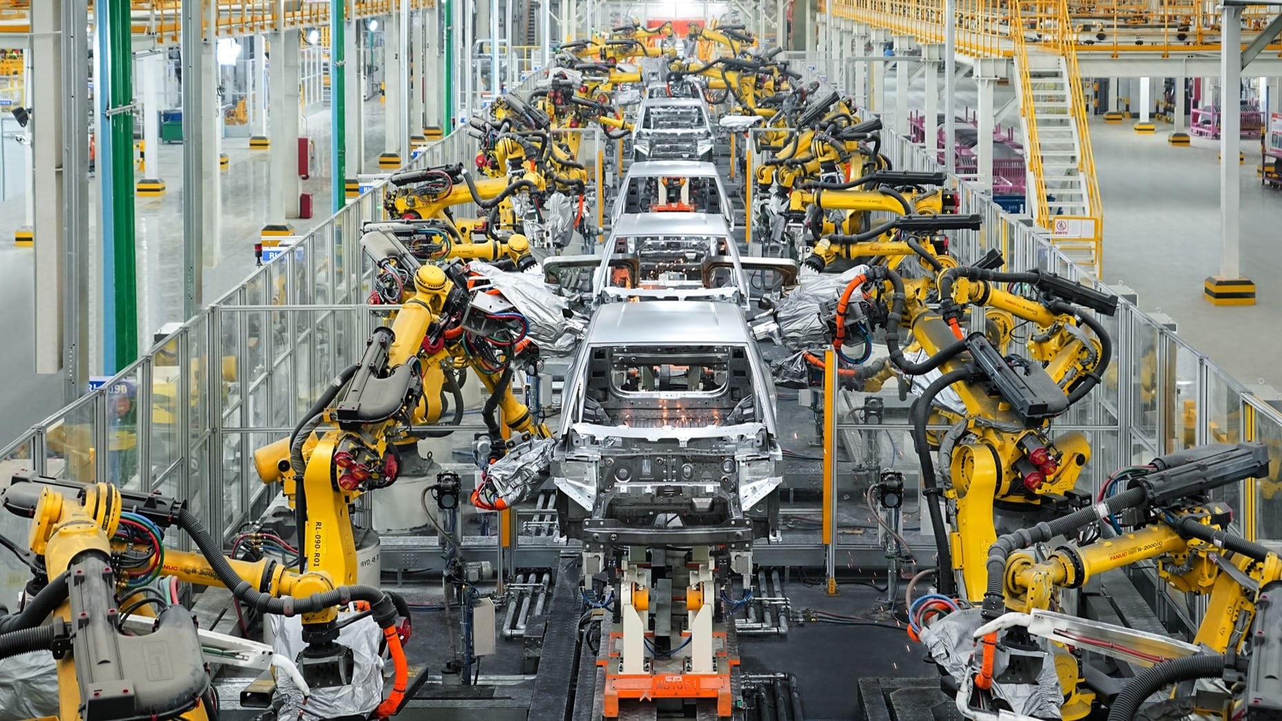 Unión Europea inspeccionará a marcas de autos chinas