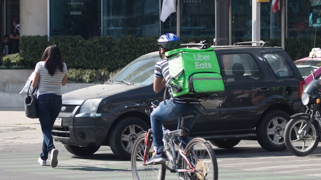 Repartidos de Uber Eats