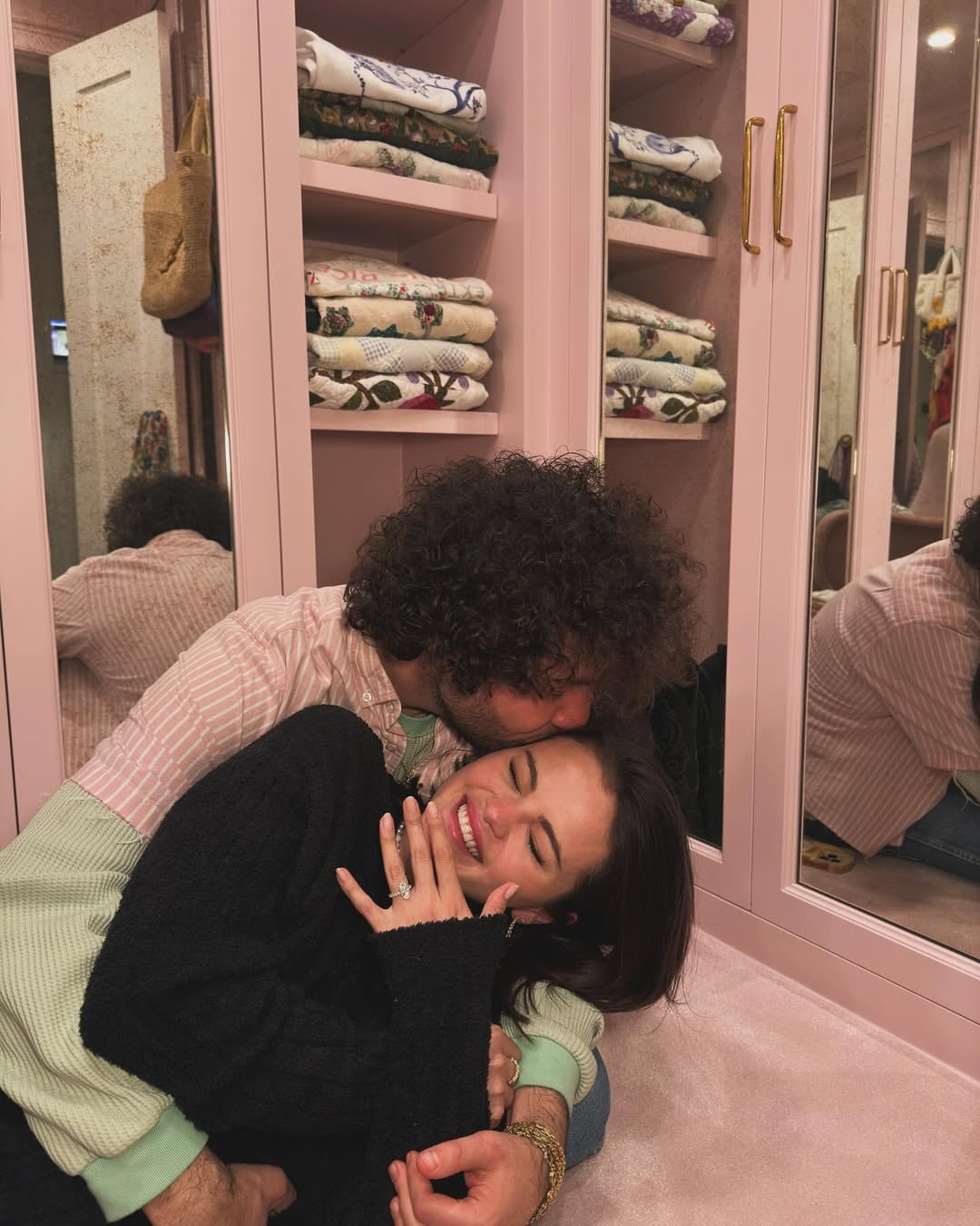 Selena Gómez se compromete con Benny Blanco