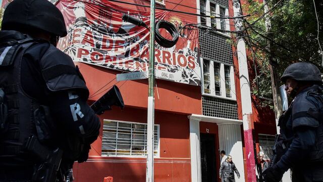 Edificio propiedad de la Asamblea de Barrios