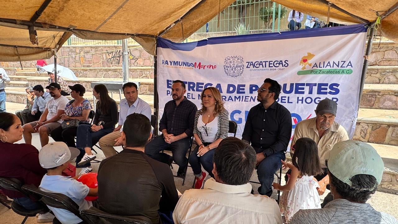 Raymundo Moreno abre convocatoria para el Reconocimiento Héroes Anónimos 2026 en Zacatecas