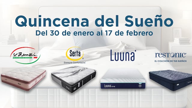 Descansa a lo grande con la “Quincena del Sueño” en Sears
