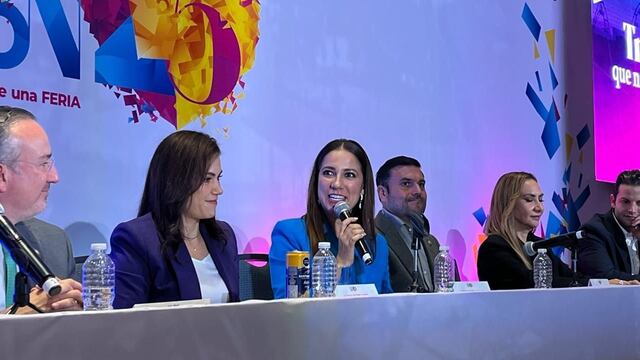 Libia Dennise García Muñoz Ledo presentó la Feria de León 2025