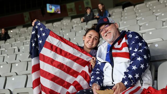 Fans de Estados Unidos en el Mundial Femenil 2023