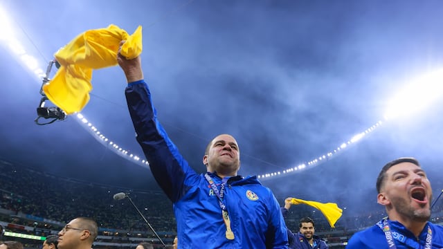 André Jardine, técnico del Club América