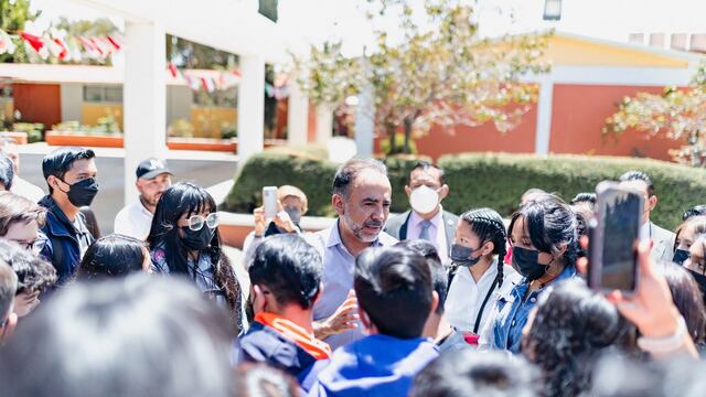 Fernando Flores Fernández, alcalde de Metepec
