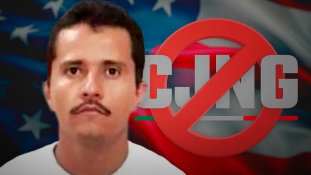 Estado Unidos sanciona a El Mencho y posibles sucesores