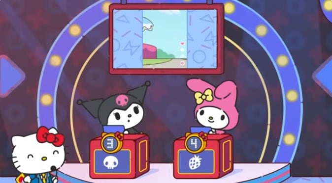 Capítulo en español de El reality show de Hello Kitty en YouTube