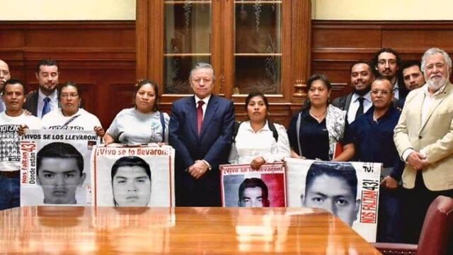 Reunión Comisión Ayotzi