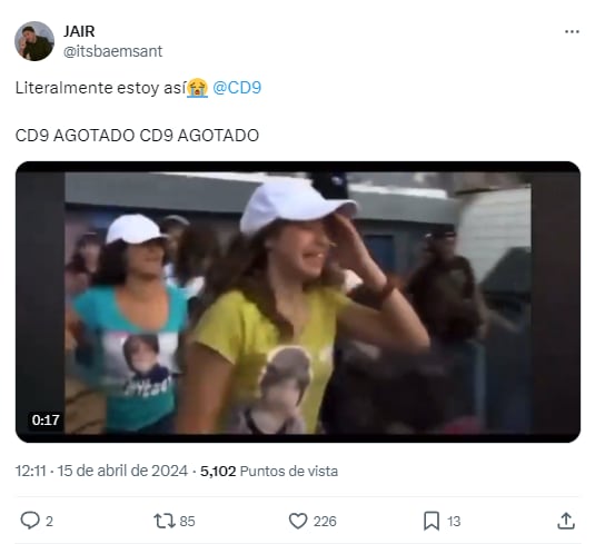 Memes por el sold out de CD9