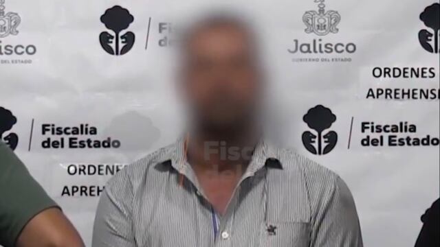 Víctor Eustacio "N" es detenido en Sinaloa