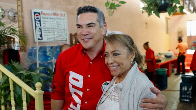 Alejandro Moreno, presidente nacional del PRI