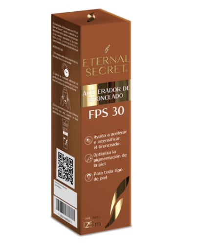 Este es el modo de uso del Bronceador de Eternal Secret