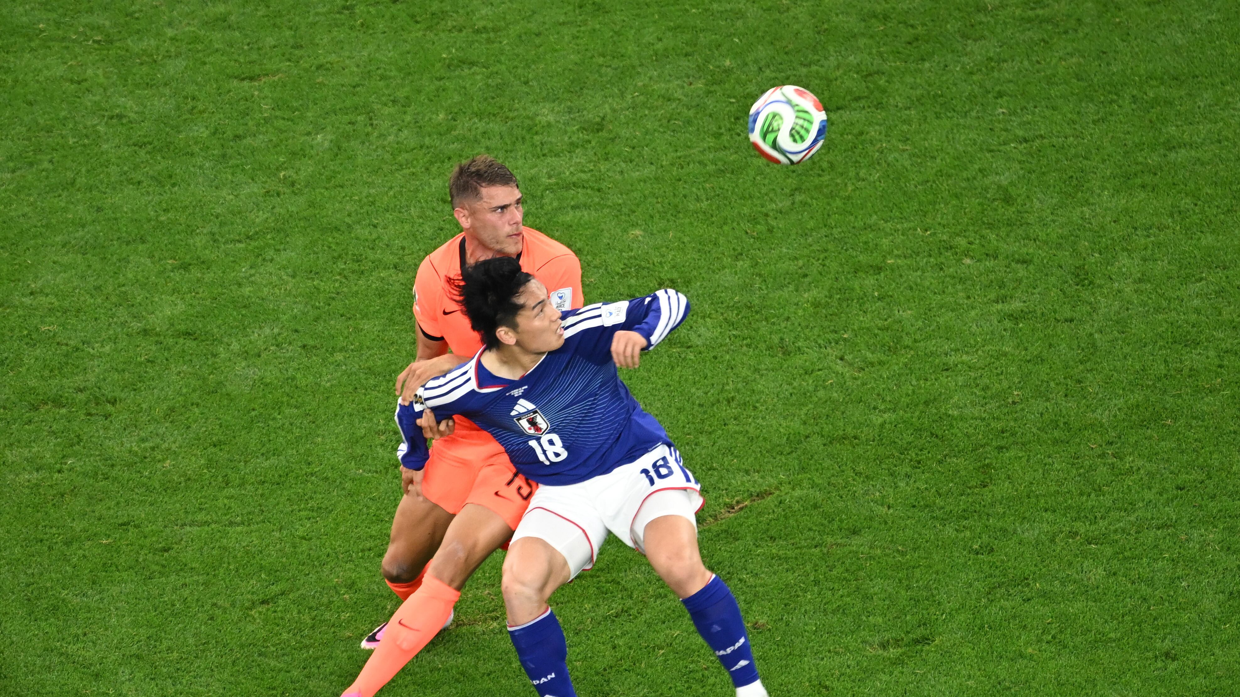 Países Bajos y Japón reparten puntos en su primer duelo del Grupo F del Mundial 2026