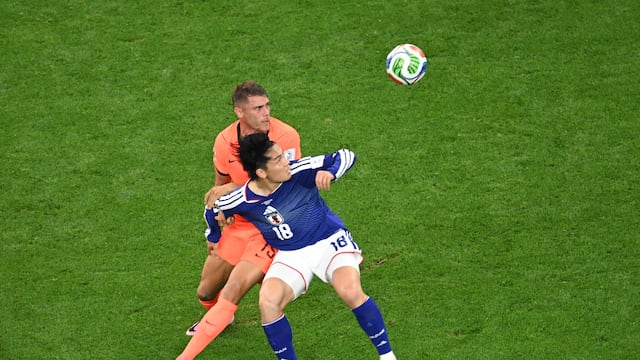Países Bajos y Japón reparten puntos en su primer duelo del Grupo F del Mundial 2026.