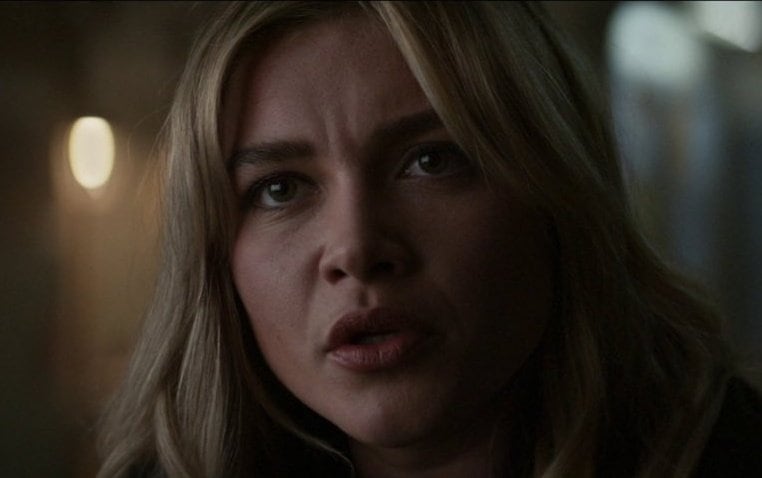 Florence Pugh como Yelena Belova