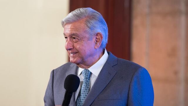 AMLO en su conferencia mañanera