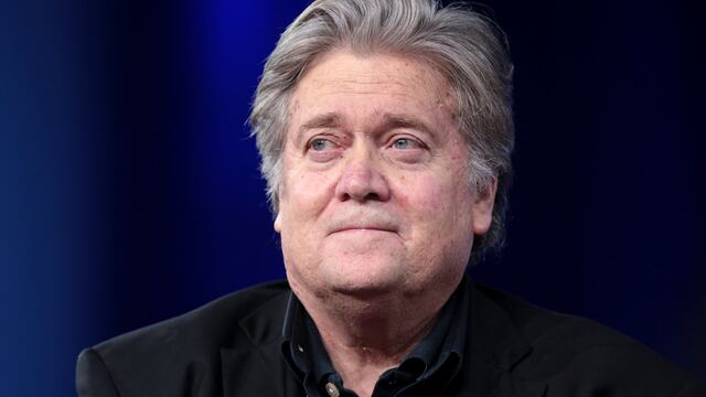 Steve Bannon, exasesor de Donald Trump