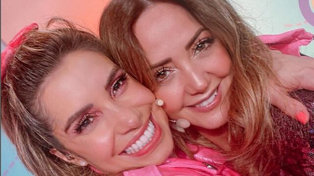 Andrea Legarreta y Andrea Escalona
