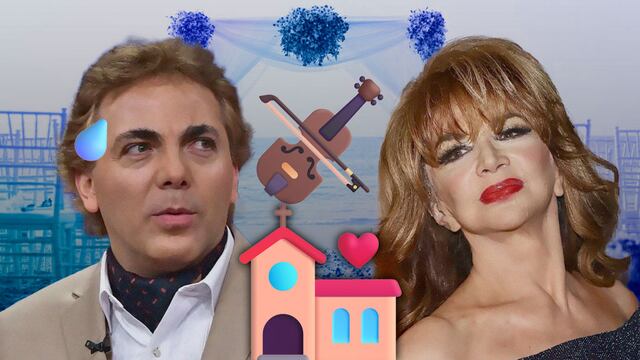 Olga Breeskin quiere ir a la boda de Cristian Castro, pero ni la han invitado