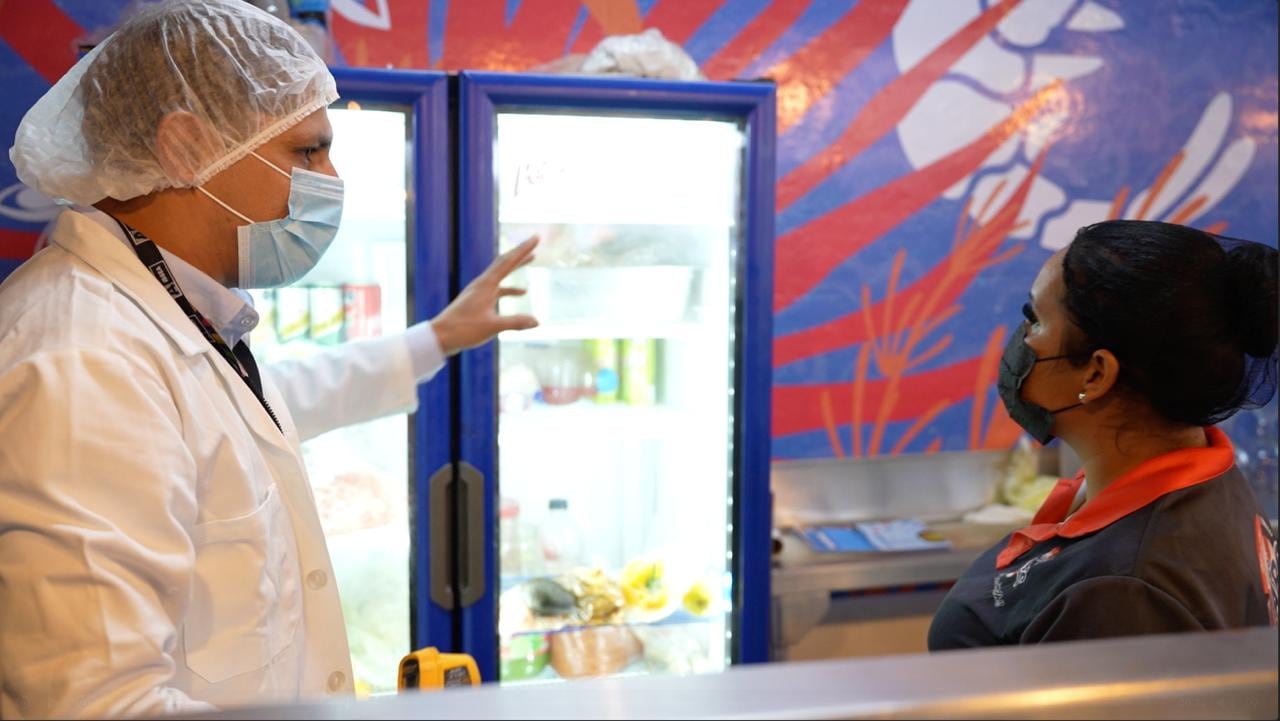 Autoridades refuerzan protocolos de salud en Feria Nacional de San Marcos 2026