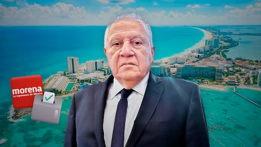 Rafael Marín Mollinedo se registra para buscar candidatura de Morena en Quintana Roo