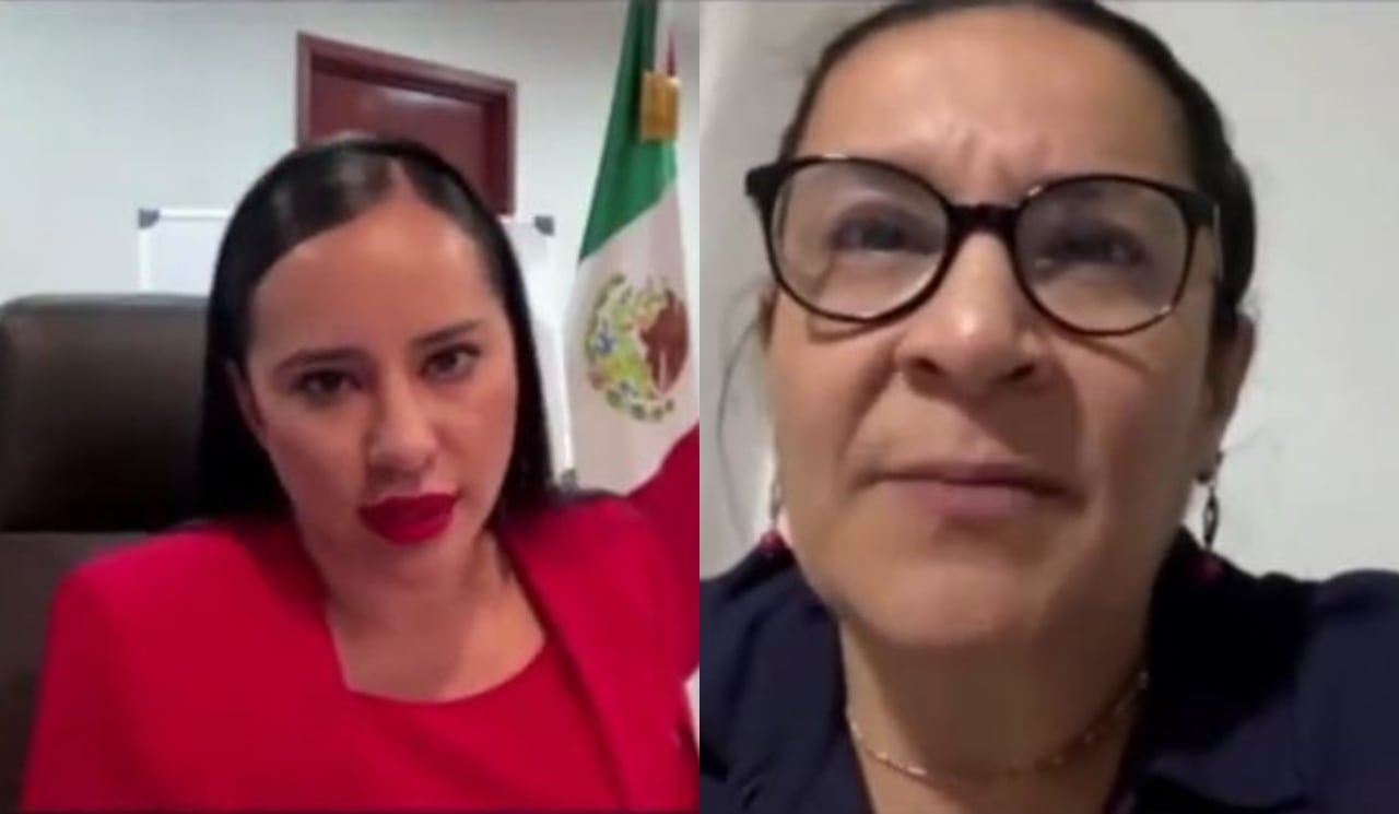 Sandra Cuevas rechazó llamar por su nombre a diputados y abandonó la sesión