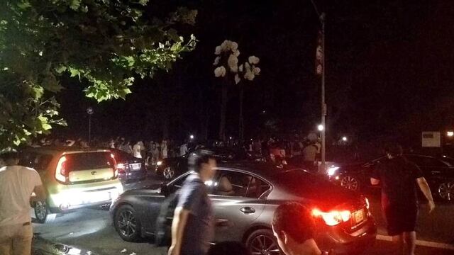 Avalancha de gente en Nueva York