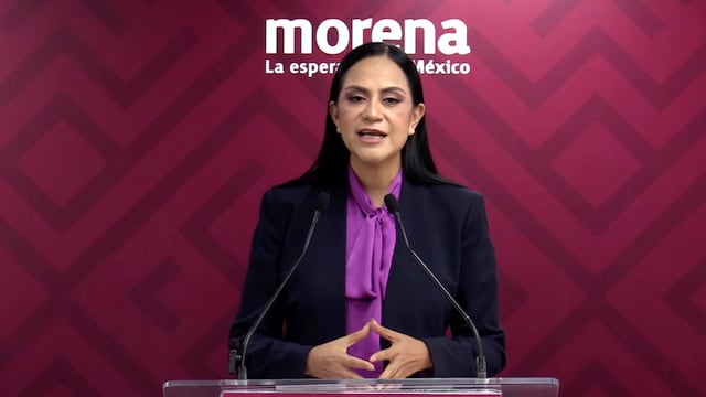 Ariadna Montiel, presidenta nacional de Morena