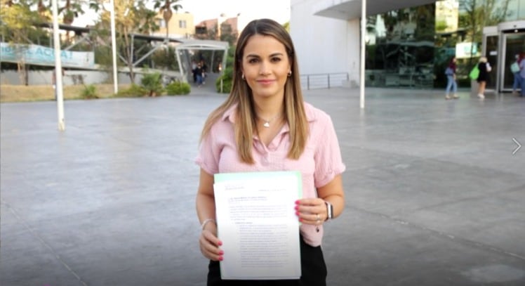 Por crisis de transporte en Nuevo León, Lorena de la Garza pide información sobre condiciones del transporte público