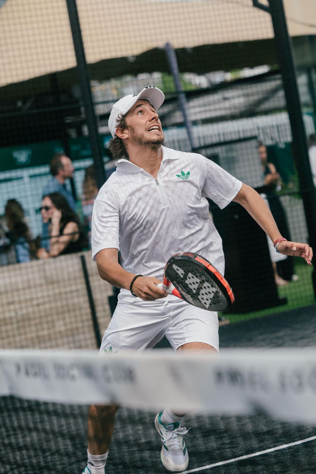 Juanpa Zurita y Tom Holland, Bero Padel Classic