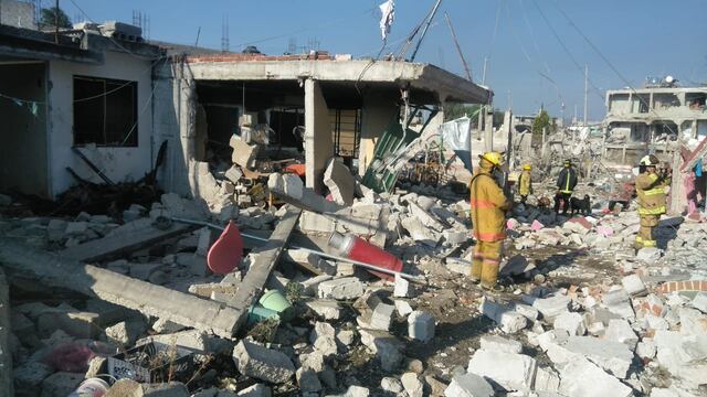 Explosión en San Pablo Xochimehuacán, Puebla